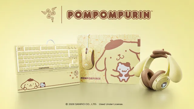 Two new products join the Razer Sanrio Collection