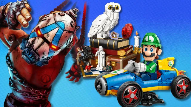 Today’s Top Deals: Borderlands 4 for XSX, LEGO Harry Potter & Mario Kart, and a $15 SteelSeries Mouse