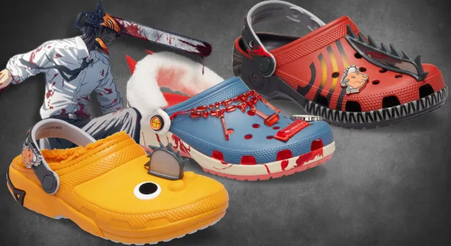 Crocs x Chainsaw Man Collection Revealed With 4 New Clog Designs