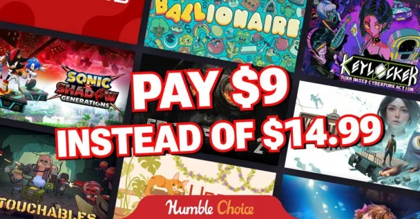 New Humble Choice promo code gets you September’s games for $9 (instead of $14.99)