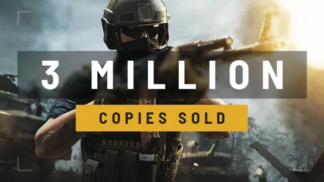 Wardogs has surpassed 3 million copies sold