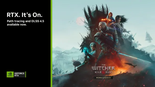 Injecting DLSS 5 Into The Witcher 3 Remastered Gives Geralt a Much-Needed Facelift, but Costs Up to 30% Performance