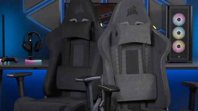 Corsair's TC100 Relaxed Gaming Chair Sees a £50 Early Prime Big Deal Days Discount on Amazon UK