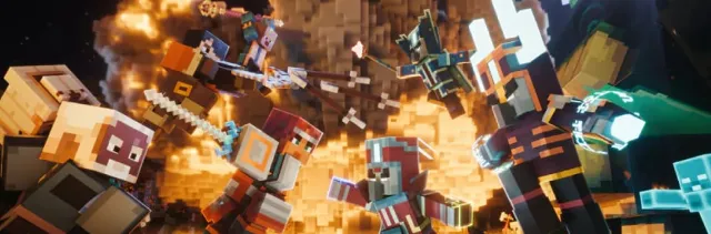 Multiplayer co-op voxel ARPG Minecraft Dungeons II is officially live