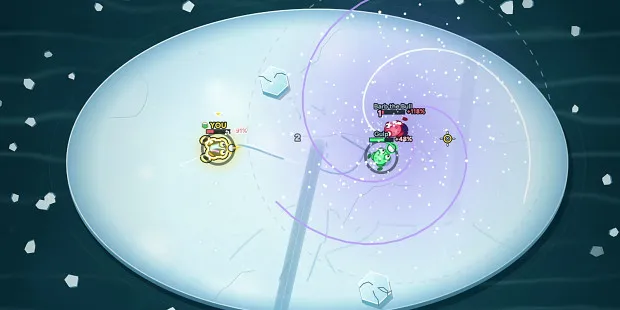 Frogs on Ice is out now. Jump in and play free
