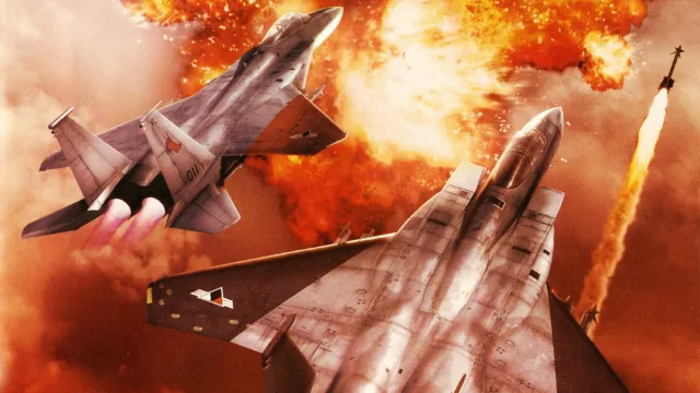 Ace Combat 8 Steam reviewers are steaming mad about its pre-order bonus not being a standalone app