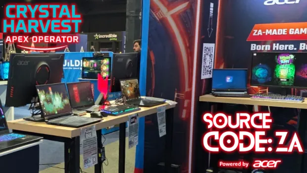 Featured at Comic Con Africa’s Acer Source Code: ZA Showcase
