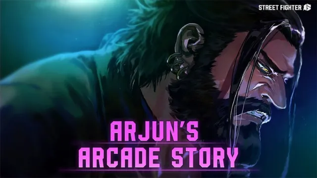 Street Fighter 6 "Arjun Arcade Story" Intro