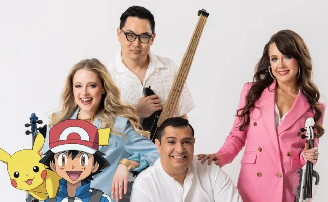 GRAMMY-nominated Dallas String Quartet shares a musical tribute to the Pokémon franchise for its 30th anniversary