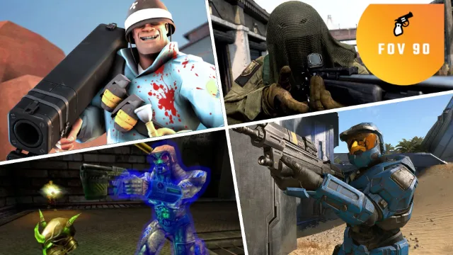 Making our favorite FPS modes 1v1 to decide the greatest of them all
