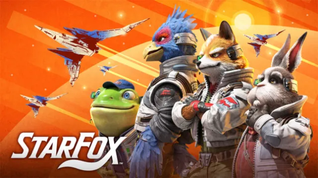 Star Fox split-screen battle mode update now available