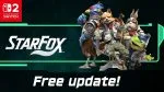 Star Fox 1.2.0 update out now, patch notes