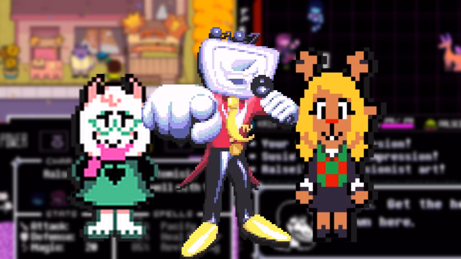 10 Secrets in Deltarune Chapter 5 You Might Have Missed