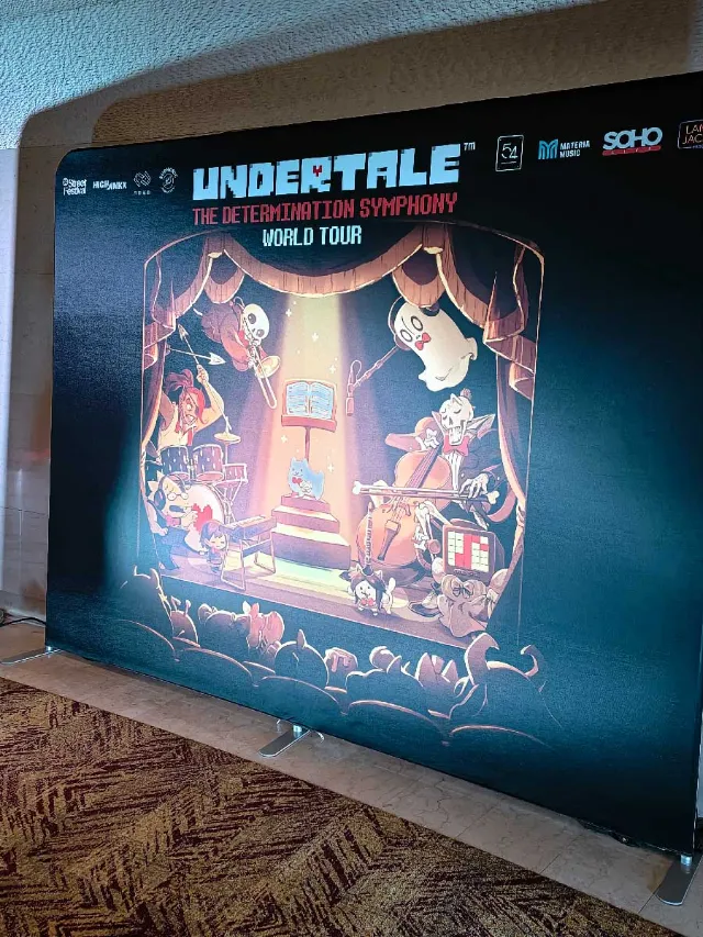 Undertale: The Determination Symphony World Tour – Malaysia Concert Is A Big Treat For Long-Standing Fans