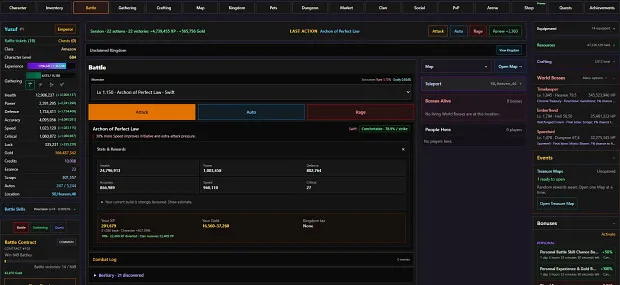 NexusRPG: a clearer Quest Journal, solo Mastery routes and profession Pets