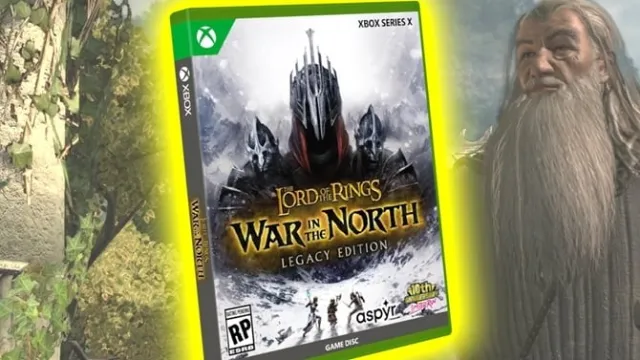 The Lord of the Rings: War in the North is getting a limited physical Xbox Series X release