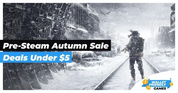 The 50 best pre-Steam Autumn Sale 2026 deals under $5 to snag right now