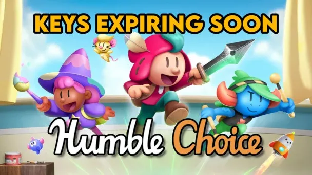 Humble Choice Steam keys expiring soon: reveal your codes for these 8 games before they disappear!