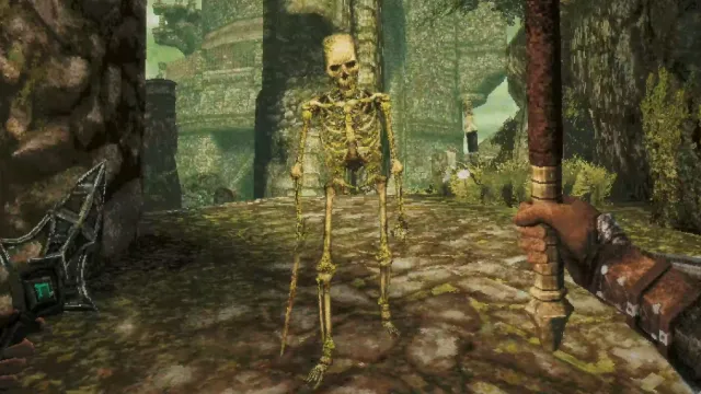 A new indie take on King's Field arrives on Steam and consoles in time for Halloween