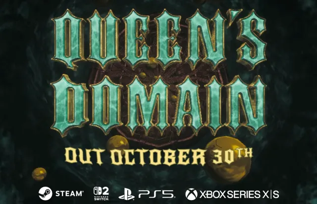 Retro-fantasy RPG Queen's Domain launches on October 30 for consoles and PC