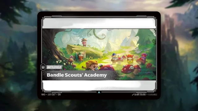 Riftbound Radiance card reveal - Bandle Scouts' Academy is perfect for Teemo degenerates