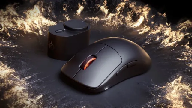 SteelSeries reveals new gaming mice with “infinite” power thanks to hot-swap batteries