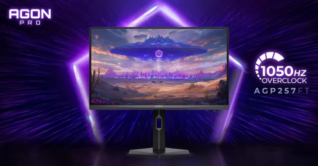AOC Launches Its First Native 1000 Hz IPS Gaming Monitor, Overclockable Up To 1050 Hz