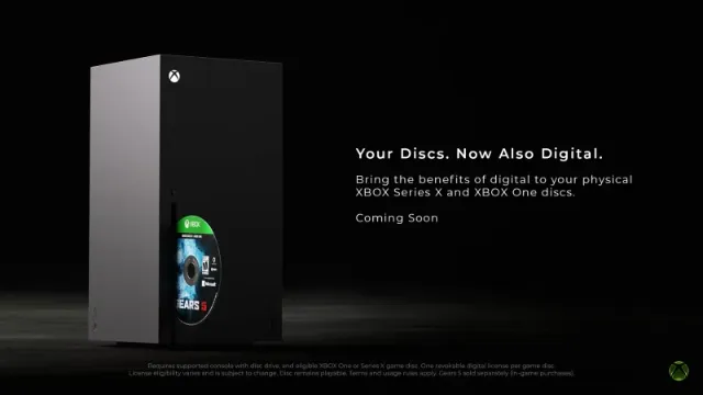 Xbox Disc-To-Digital Program Now Available For All Players