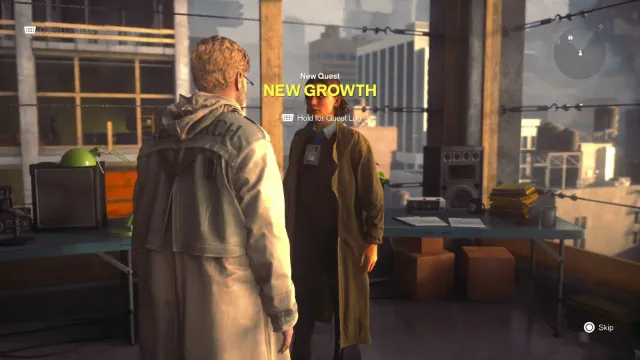 How to complete the New Growth quest and what to do with Doctor Underhill in Control Resonant
