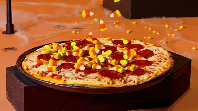 Tombstone put candy corn on pizza and it costs just $1.31