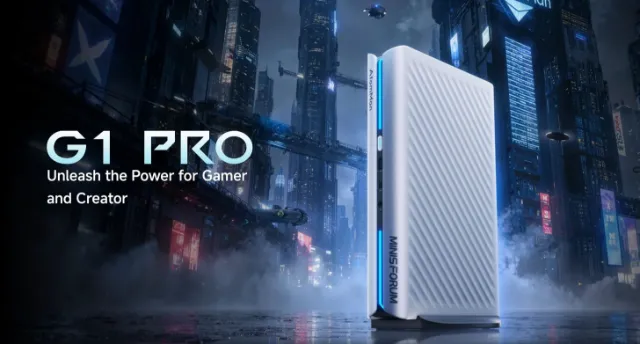 Minisforum Launches AtomMan G1 Pro With AMD Radeon RX 9060 XT 16 GB Capped At 140W At $1759