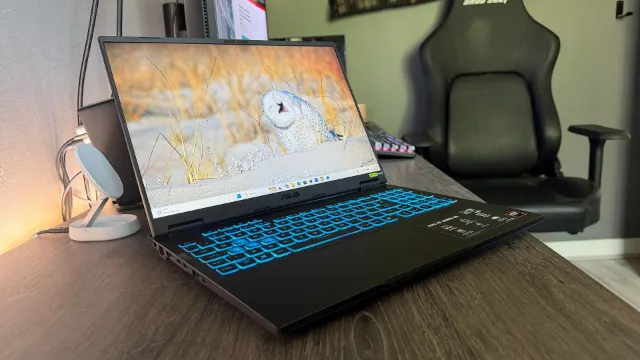 Asus TUF Gaming A16 gaming laptop review