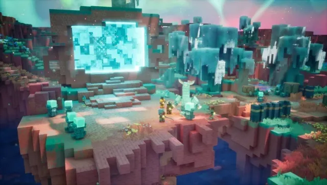 Steam Deck / SteamOS support for Minecraft Dungeons II is being worked on