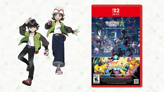 Pokémon Legends: Z-A – Nintendo Switch 2 Edition + Mega Dimension Bundle Coming Oct. 29th, 2026