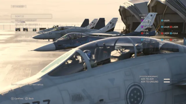 Ace Combat Zero: The Belkan War’s modern port can’t be sold separately due to fighter jet licenses expiring, devs explain