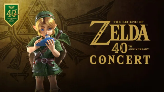 The Legend of Zelda 40th Anniversary Concert Australian presale dates revealed