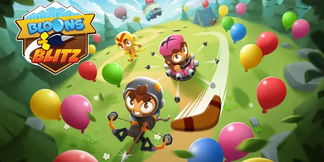 Bloons Blitz sees Ninja Kiwi take on the Vampire Survivors formula in new spinoff