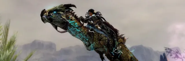 Guild Wars 2 adds challenge modes for recent raids and begins an event that rewards players for not using mounts