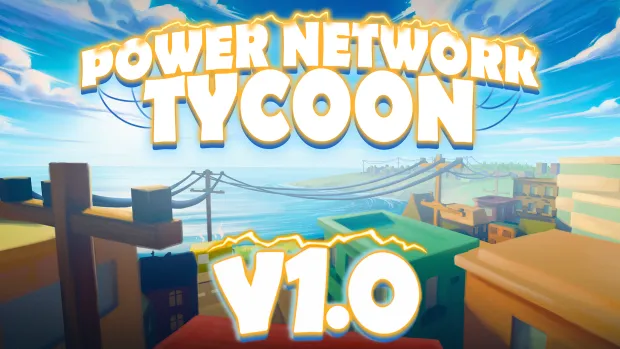 Power Network Tycoon Finally Launches Version 1.0 Today