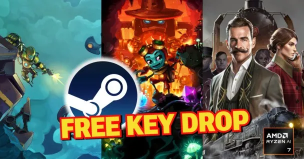 Lenovo’s FREE Mystery Steam Key drop is live, offering 1 random game from a pool of 5