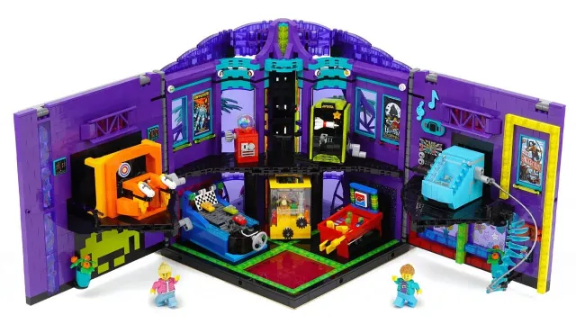 A Working Arcade With Playable Games Has Just Gone Live On LEGO Ideas
