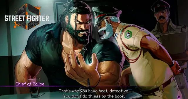 Street Fighter 6 previews the story of how Arjun gets framed for his partner's murder and even reveals his name