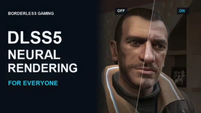 Borderless Gaming’s DLSS 5 Implementation Runs Without Touching NVIDIA’s Software, Quantized to Work Well Even on Unsupported GPUs