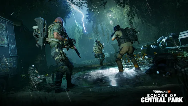 The Division 2's new DLC that explores Central Park launches November 3