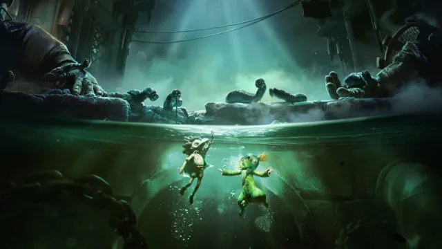 Return to The Spiral in the newly released Little Nightmares III: The Shores
