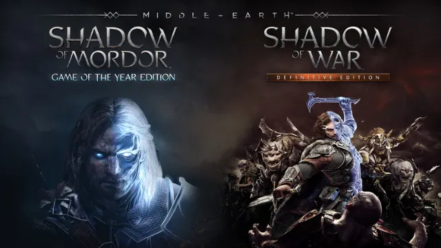 Middle-earth: Shadow Bundle Now Available for Switch 2