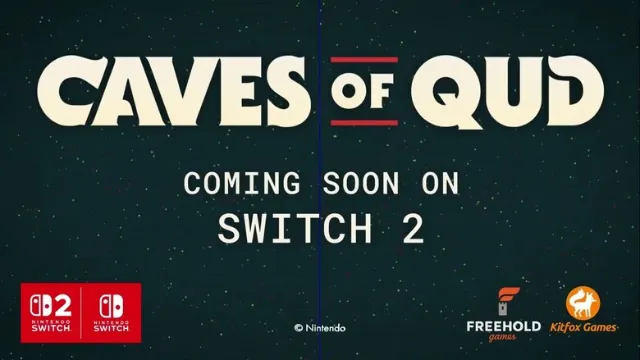 Caves of Qud announced for Switch 2