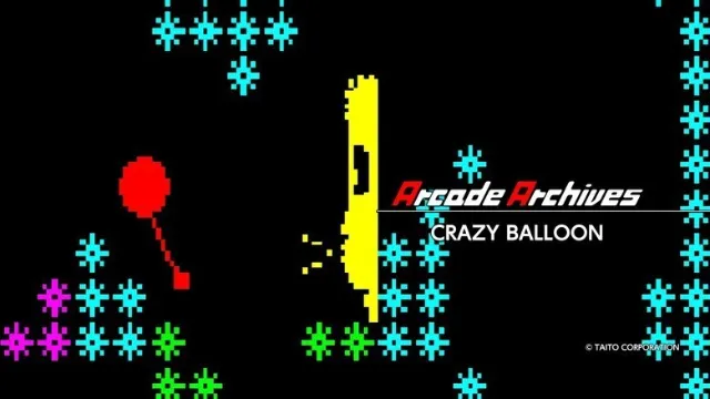 Arcade Archives 2: Crazy Balloon comes to Switch 2 Oct. 1st, 2026