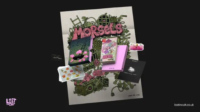 Morsels getting physical Switch release