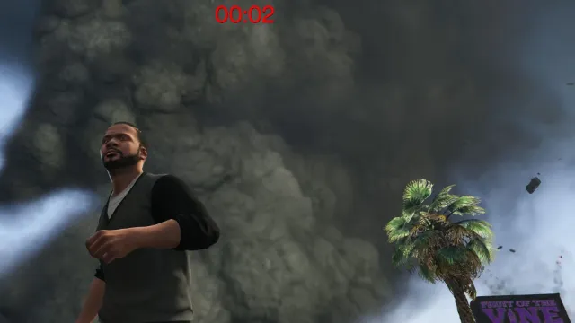 I have saved GTA 5 from death and also added tornadoes
